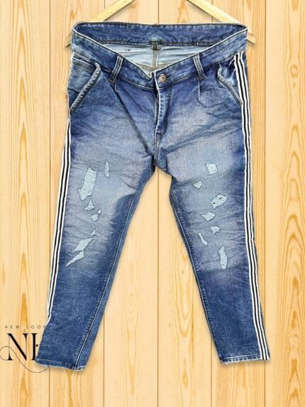 Funky Ankle Jeans For Men