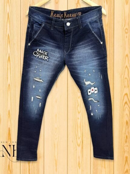 Funky Ankle Jeans For Men