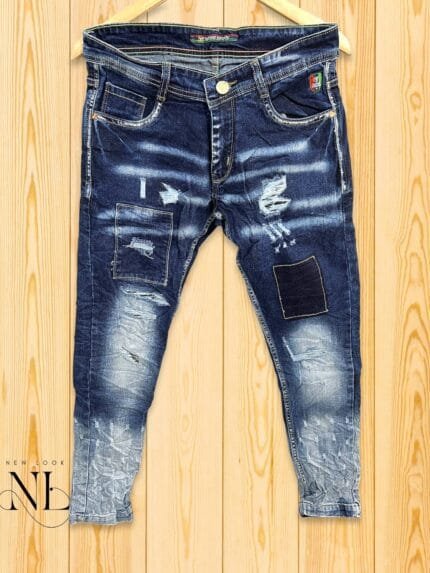 Funky Ankle Jeans For Men