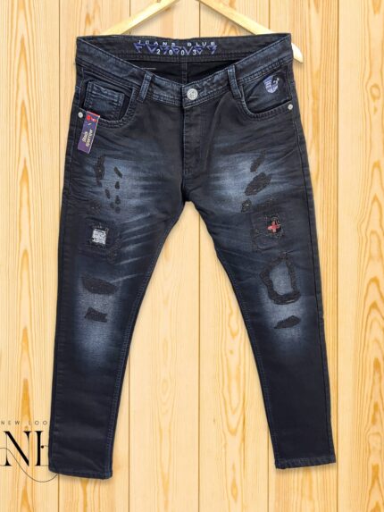 Funky Ankle Jeans For Men