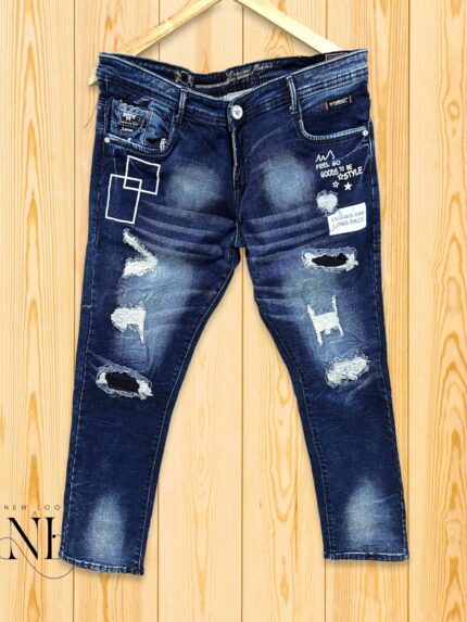 Funky Ankle Jeans For Men