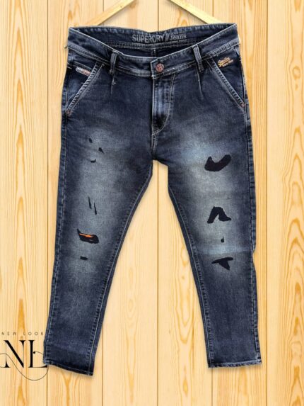 Funky Ankle Jeans For Men