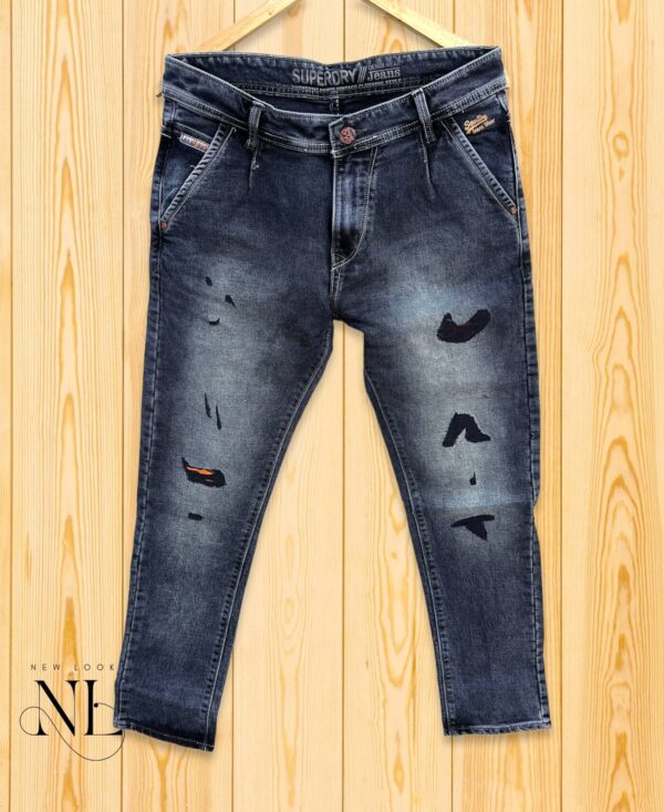 Funky Ankle Jeans For Men