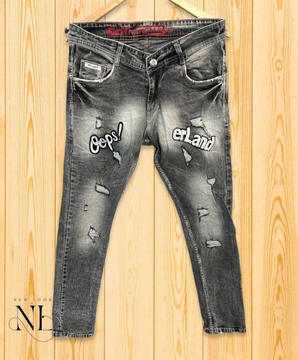 Funky Ankle Jeans For Men