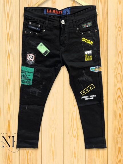 Funky Ankle Jeans For Men