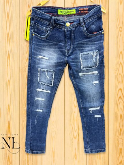 Funky Ankle Jeans For Men