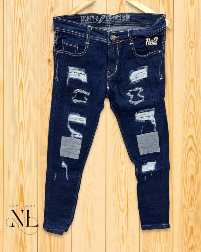 Funky Ankle Jeans For Men