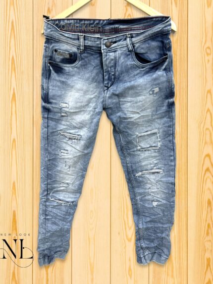 Funky Ankle Jeans For Men