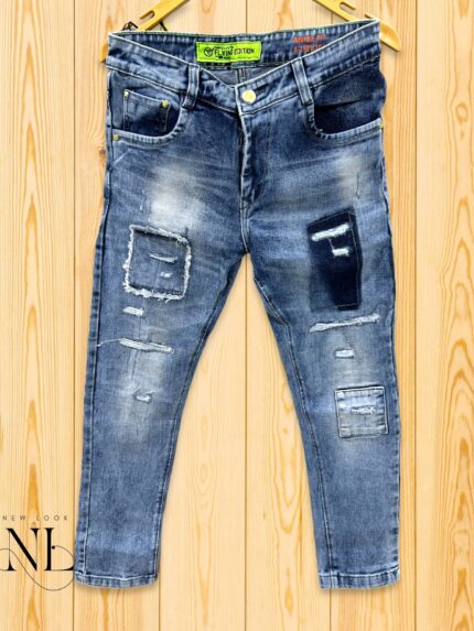 Funky Ankle Jeans For Men