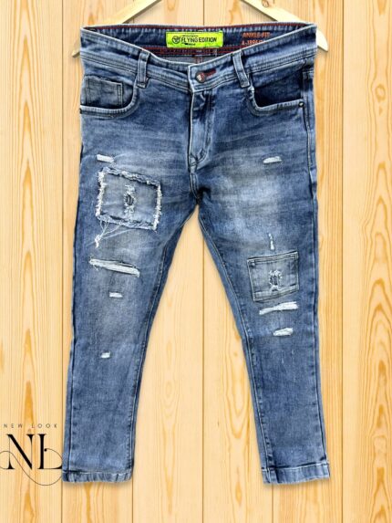 Funky Ankle Jeans For Men