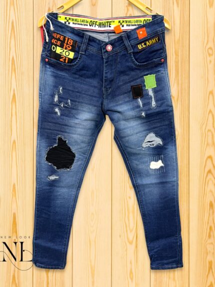 Funky Ankle Jeans For Men