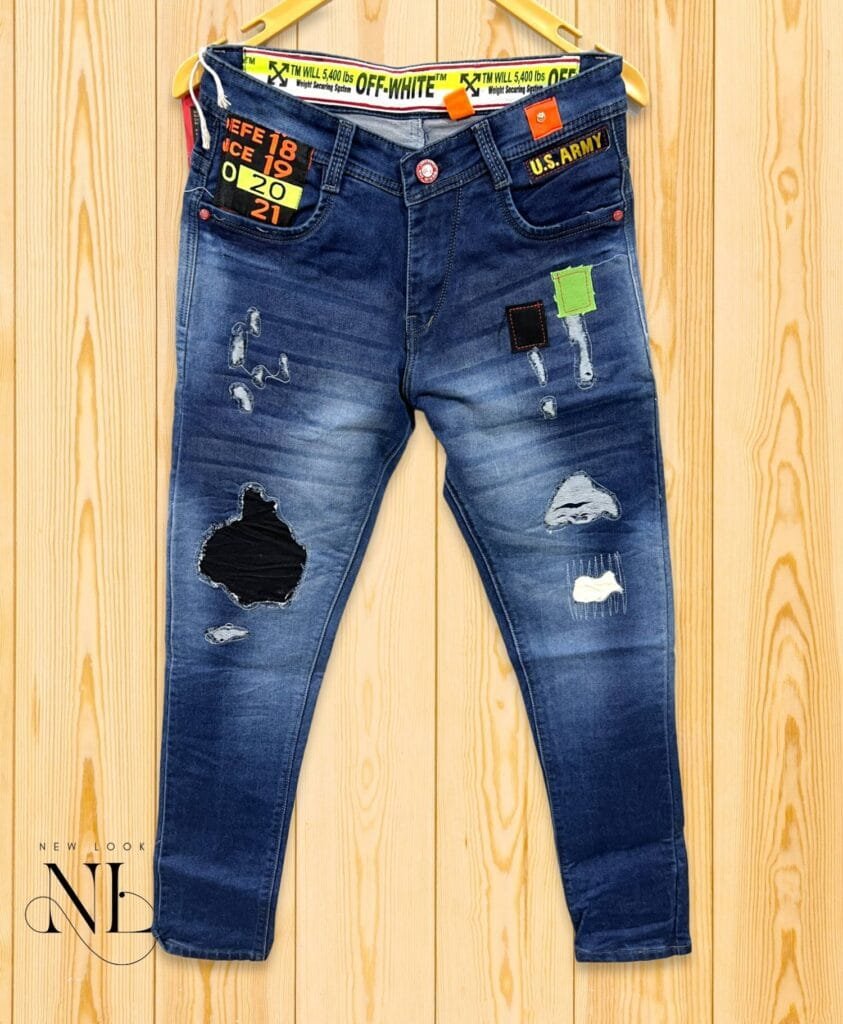 Funky Ankle Jeans For Men