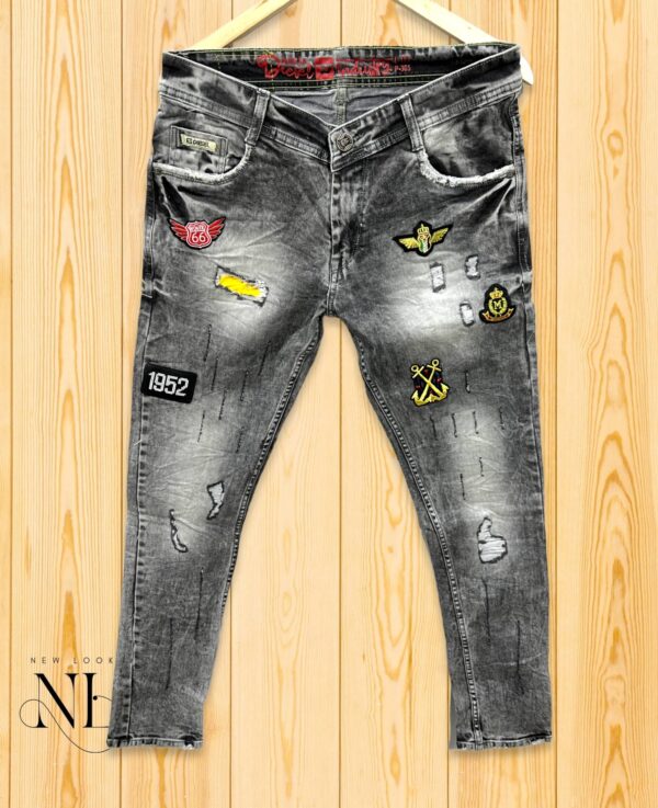 Funky Ankle Jeans For Men