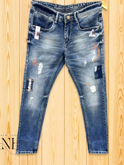 Funky Ankle Jeans For Men