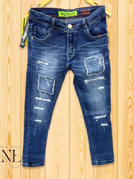 Funky Ankle Jeans For Men