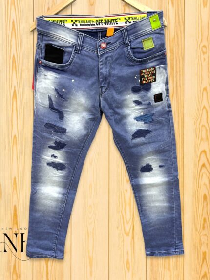 Funky Ankle Jeans For Men