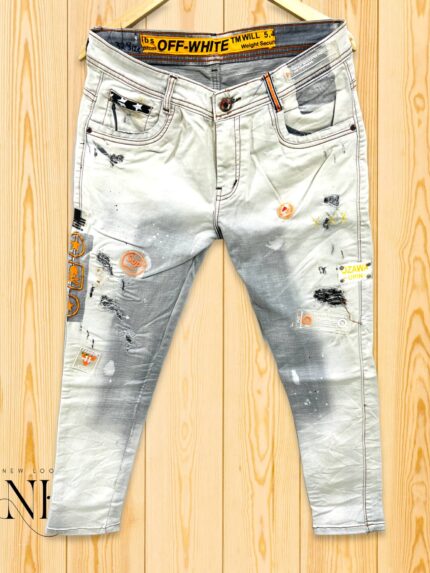 Funky Ankle Jeans For Men