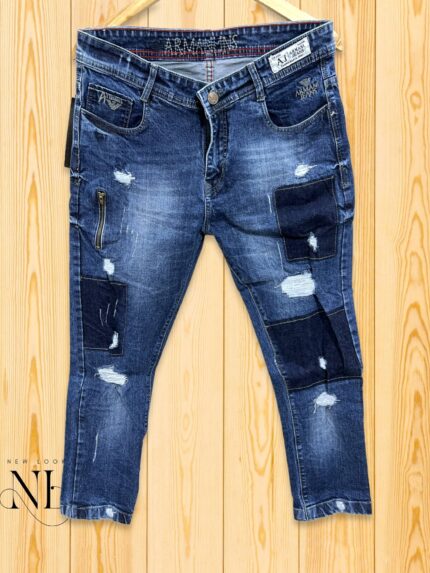 Funky Ankle Jeans For Men