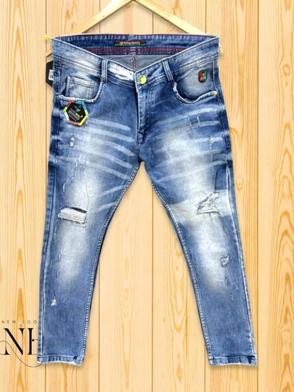 Funky Ankle Jeans For Men