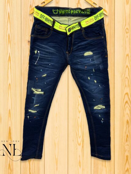 Funky Ankle Jeans For Men