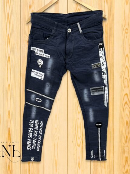 Funky Ankle Jeans For Men