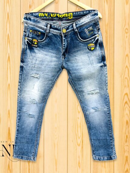 Funky Ankle Jeans For Men