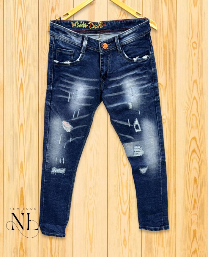 Funky Ankle Jeans For Men