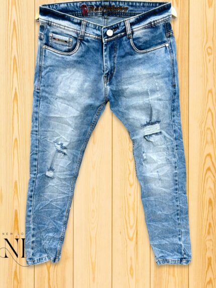 Funky Ankle Jeans For Men