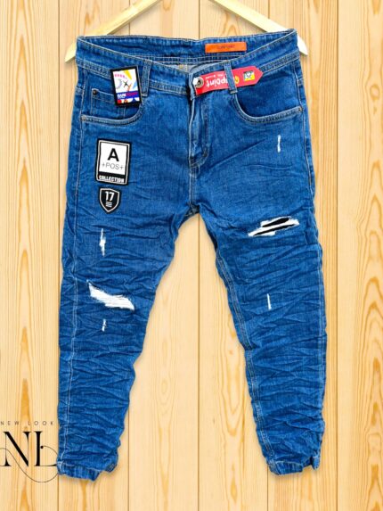 Funky Ankle Jeans For Men