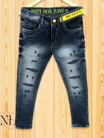 Funky Ankle Jeans For Men