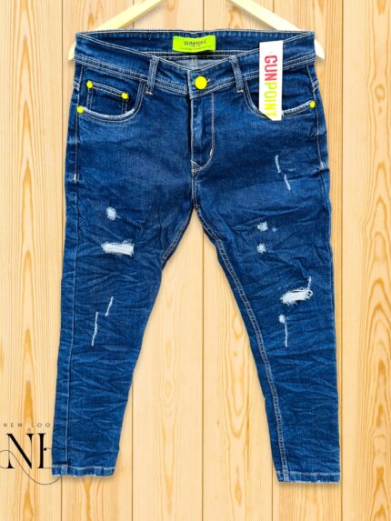 Funky Ankle Jeans For Men