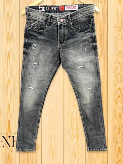 Funky Ankle Jeans For Men