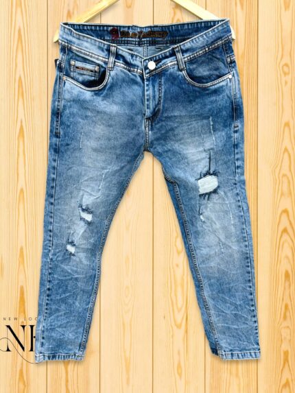 Funky Ankle Jeans For Men