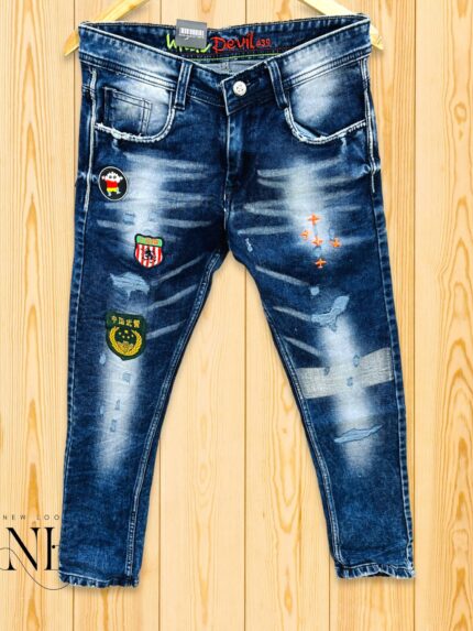 Funky Ankle Jeans For Men