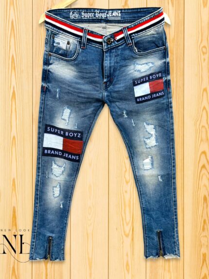 Funky Ankle Jeans For Men