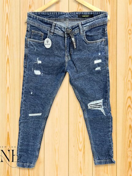 Funky Ankle Jeans For Men