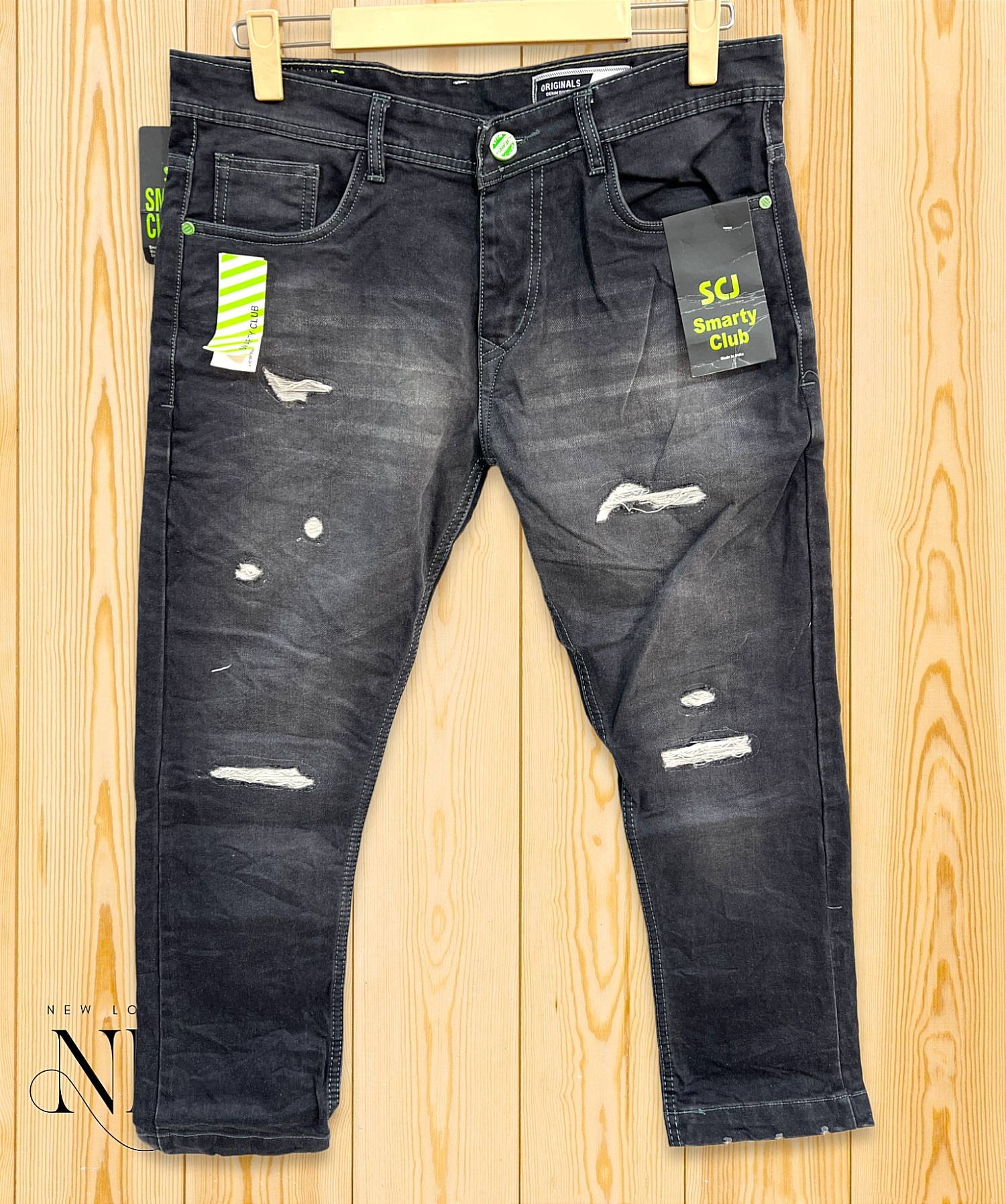 Buy Stylish Grey Funky Ankle Jeans for Men Buy Stylish Grey Funky Ankle Jeans for Men