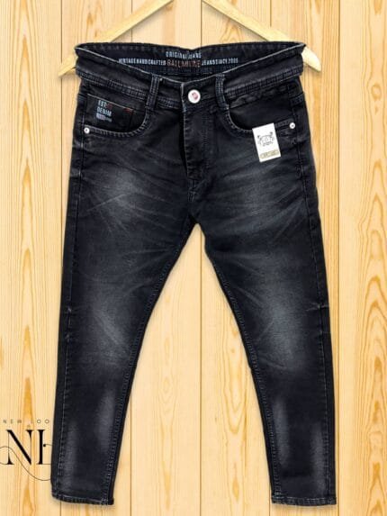 Buy Trendy Dark Grey Ankle Basic Jeans for Men Fashionable