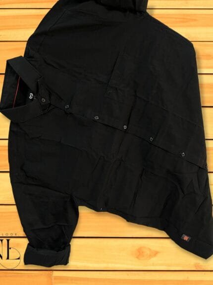 Plain Full Shirt For Men