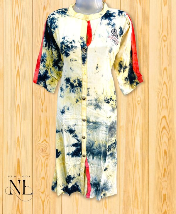 Printed Kurti for Women