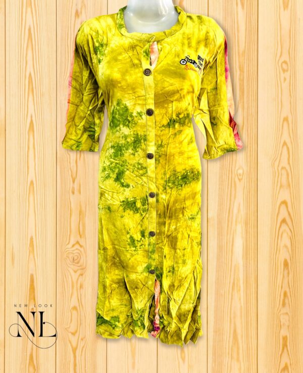 Printed Kurti for Women