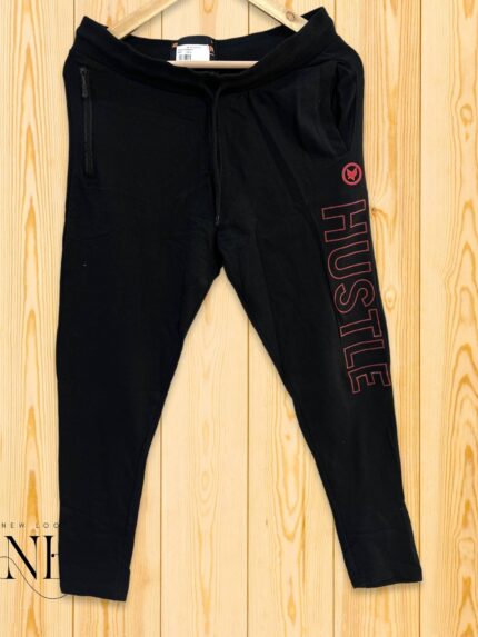 Black Trackpant For Men