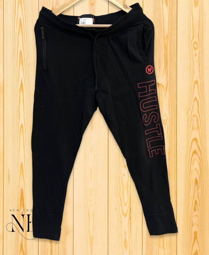 Black Trackpant For Men