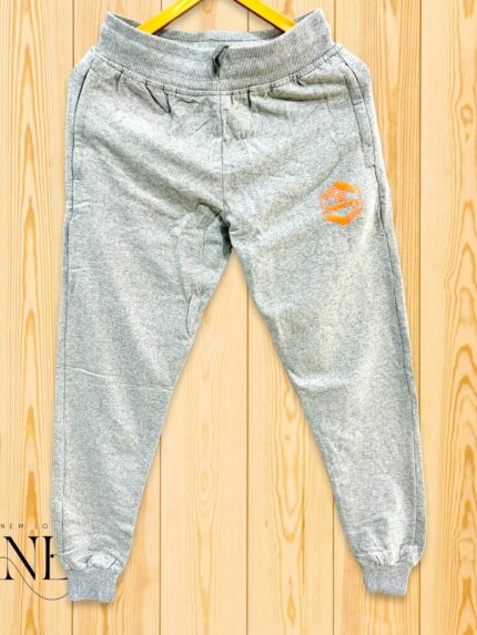 Lite Grey Trackpant For Men