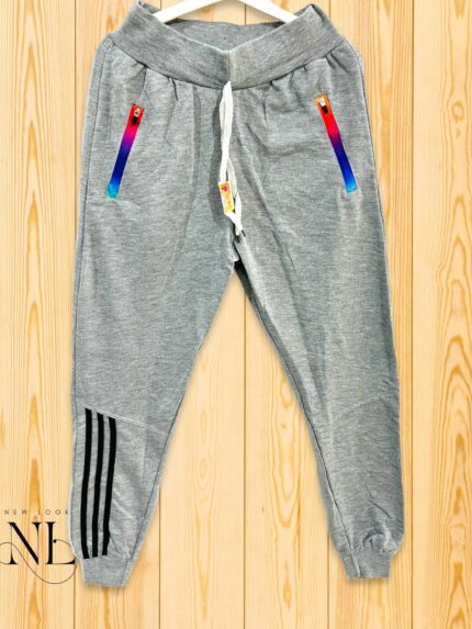 Lite Grey Trackpant For Men