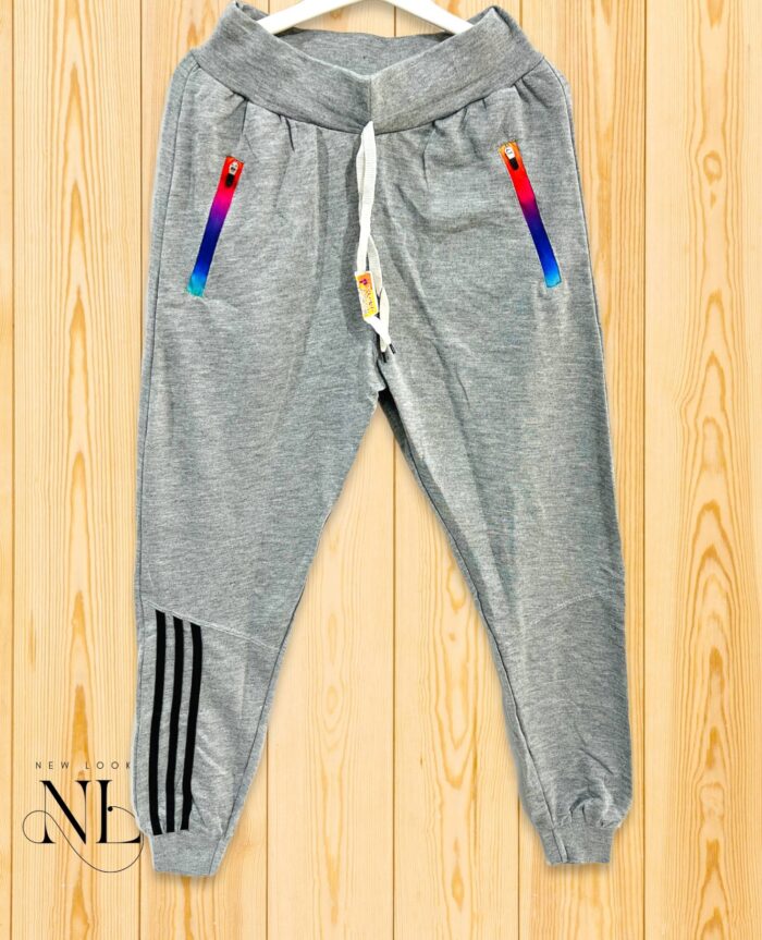 Lite Grey Trackpant For Men