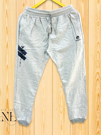 Lite Grey Trackpant For Men