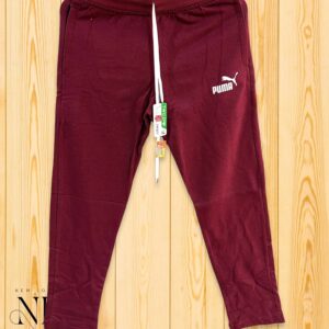 Maroon Trackpant For Men