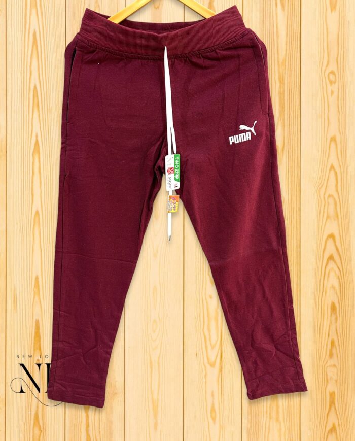 Maroon Trackpant For Men