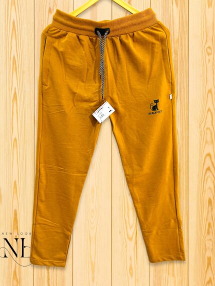 Yellow Trackpant For Men